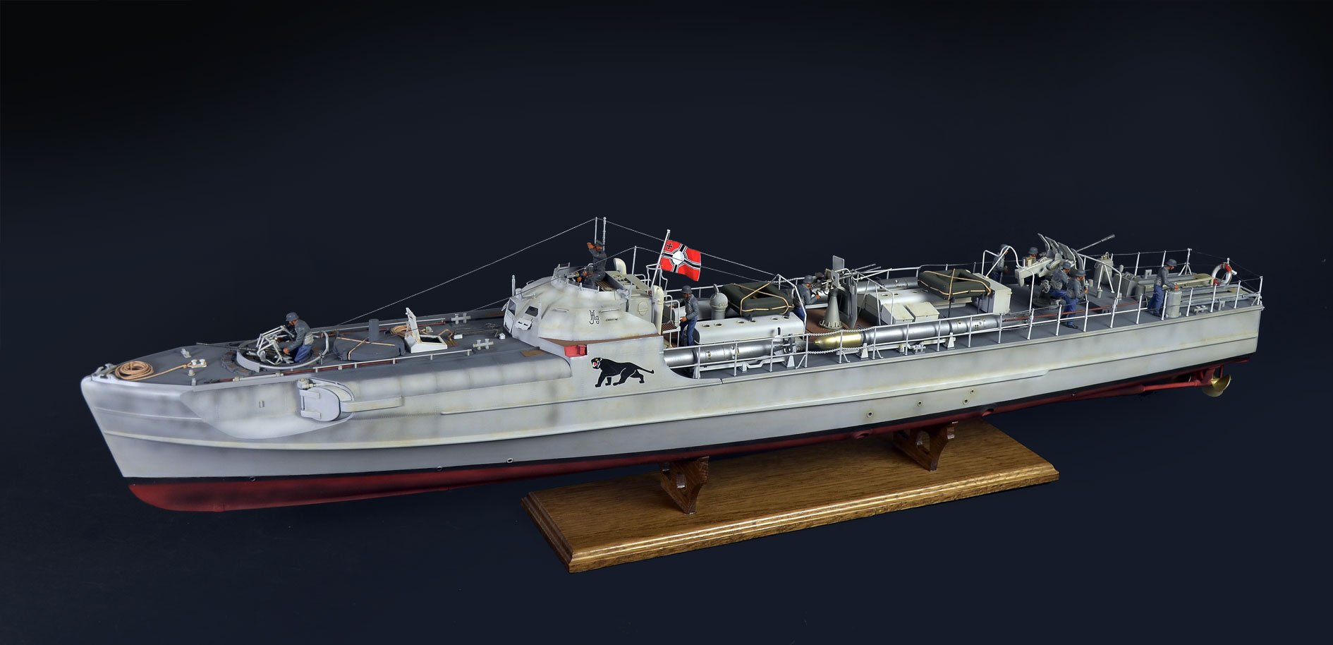 italeri-ships-schnellboot-s-100-1-35-schiffsmodell-prm-edition image 2
