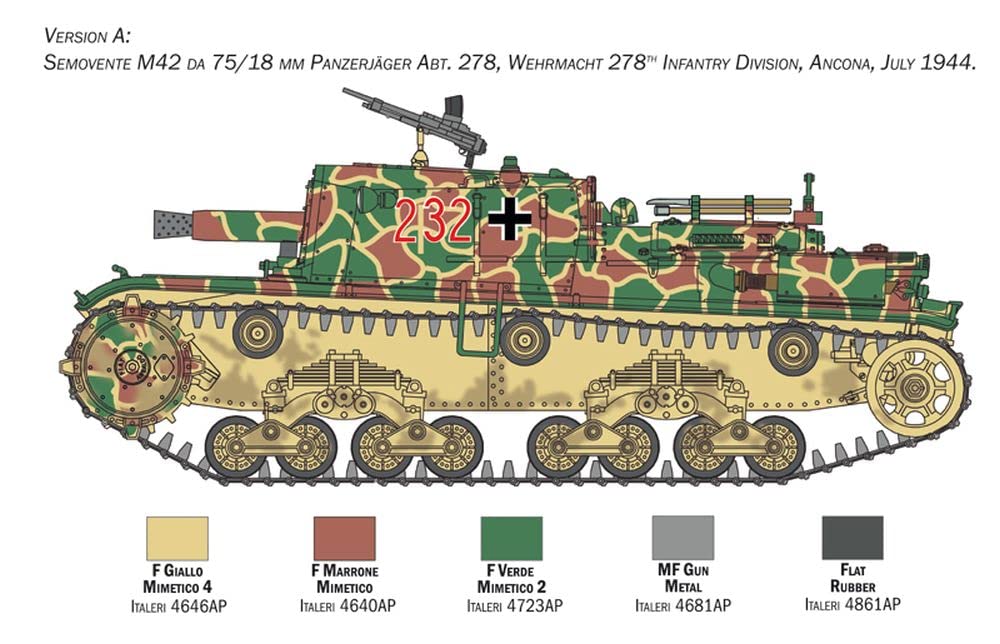 italeri-semovente-m42-da-75-18-panzer-bausatz-1-35-14-cm image 4