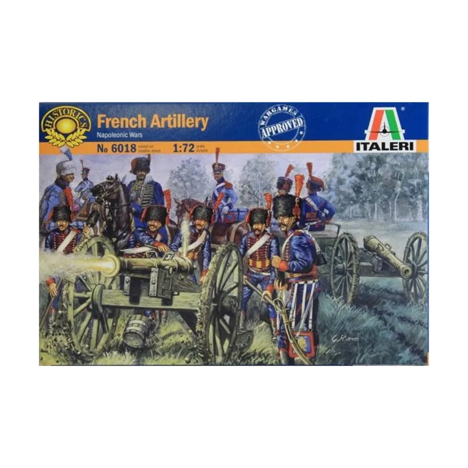 italeri-miniatures-510006018-franz-sische-garde-artillerie-1-72 image 1