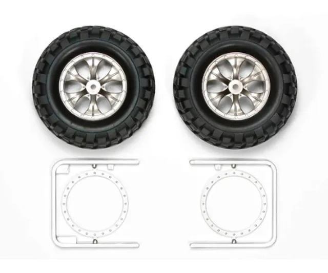 tamiya-cc01-rock-block-reifen-felgen-set-2-st-ck-6-speichen image 1
