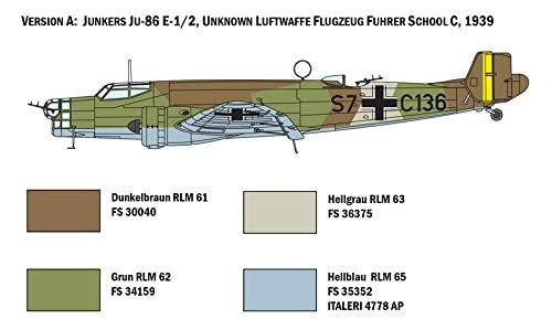 italeri-1391s-ju-86-e-1-e-2-1-72-flugzeug-modellbausatz image 7
