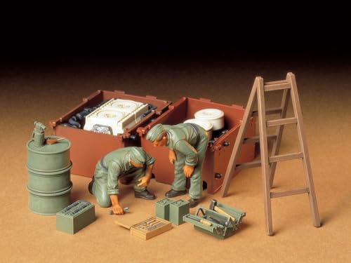 tamiya-35180-diorama-set-deutsche-panzer-instandsetzung-1-35 image 5