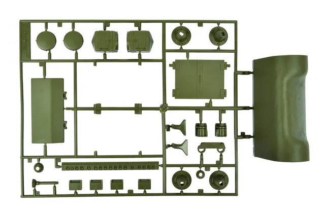 tamiya-1-16-tank-56014-b-teile-abdeckung-m4-sherman image 1