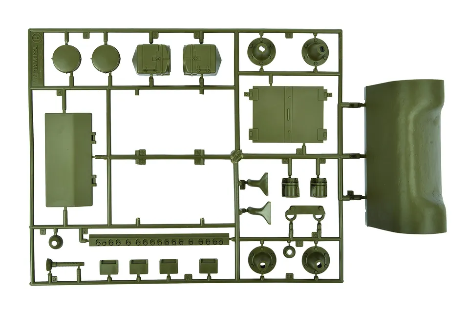 tamiya-1-16-tank-56014-b-teile-abdeckung-m4-sherman image 1