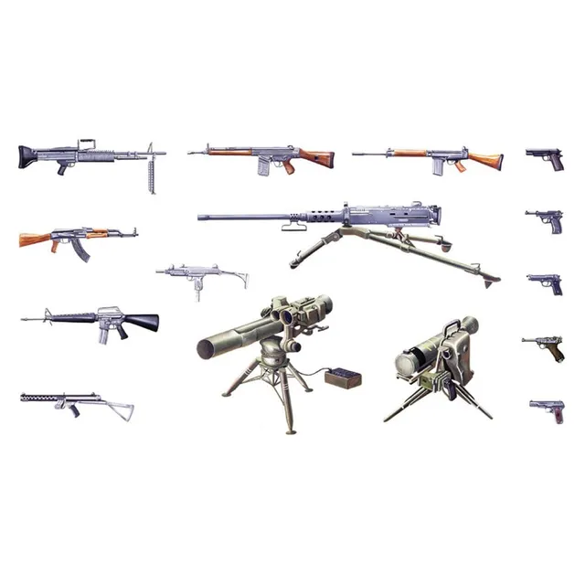 italeri-6421-moderne-waffen-diorama-zubeh-r-set-1-35 image 1