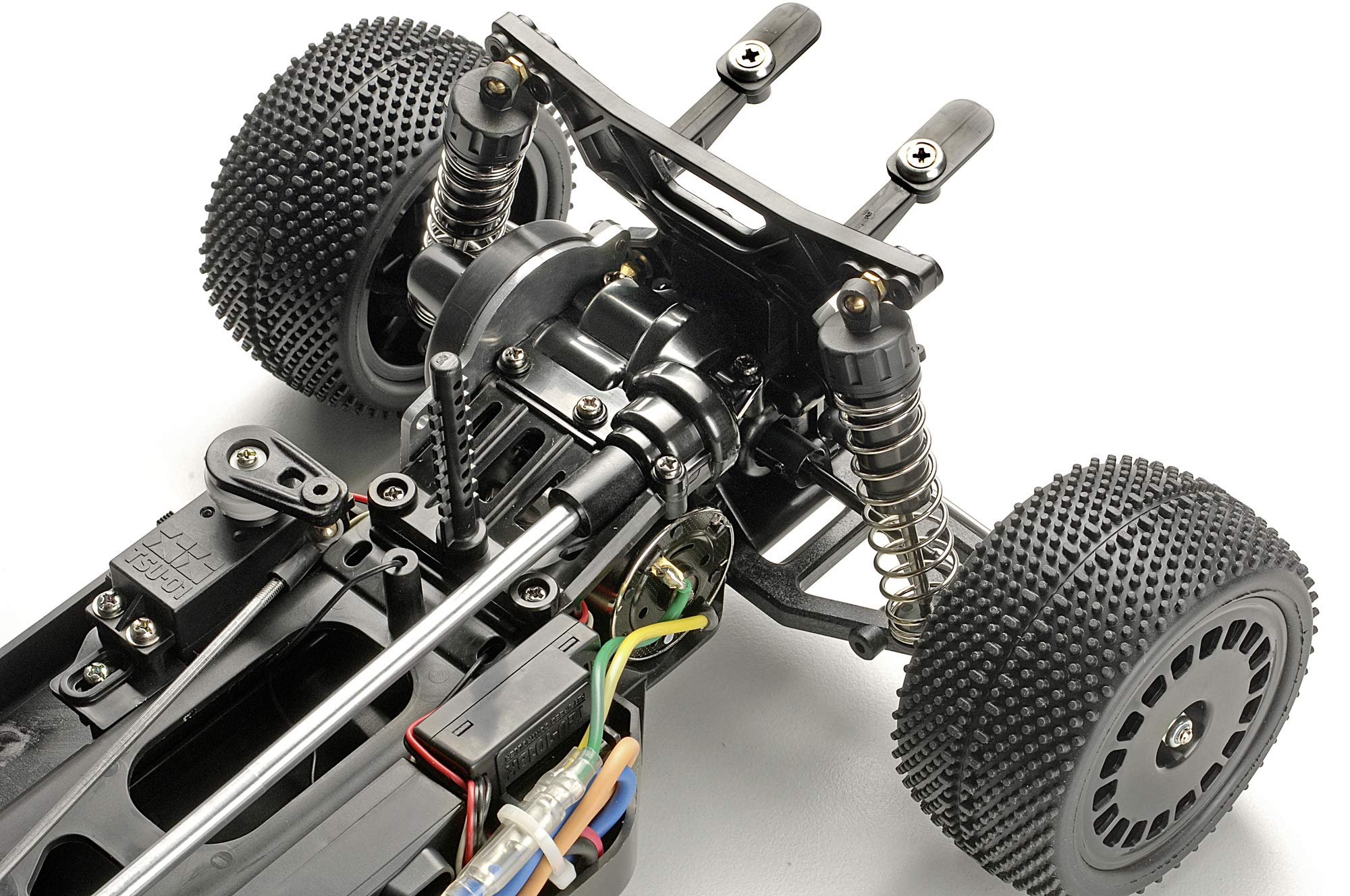 tamiya-dark-impact-df-03-1-10-4wd-buggy-rc-bausatz-kugellager image 4