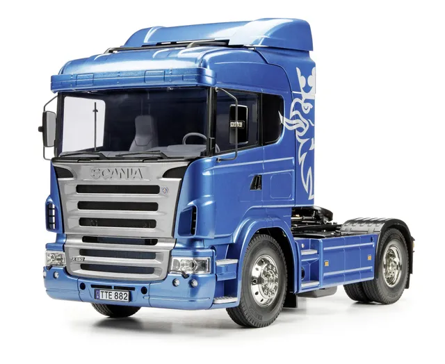 tamiya-scania-r470-highline-rc-truck-bausatz-1-14-4x2 image 1