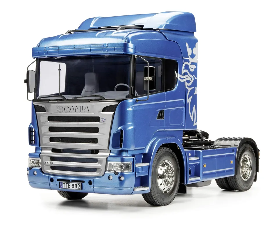 tamiya-scania-r470-highline-rc-truck-bausatz-1-14-4x2 image 1