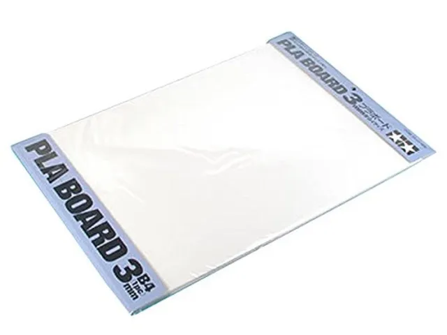 tamiya-70147-kunststoffplatte-3-0-mm-wei-257x364-mm image 1