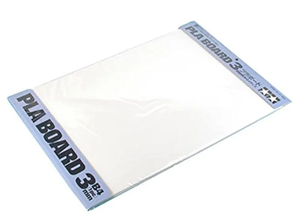 tamiya-70147-kunststoffplatte-3-0-mm-wei-257x364-mm image 1
