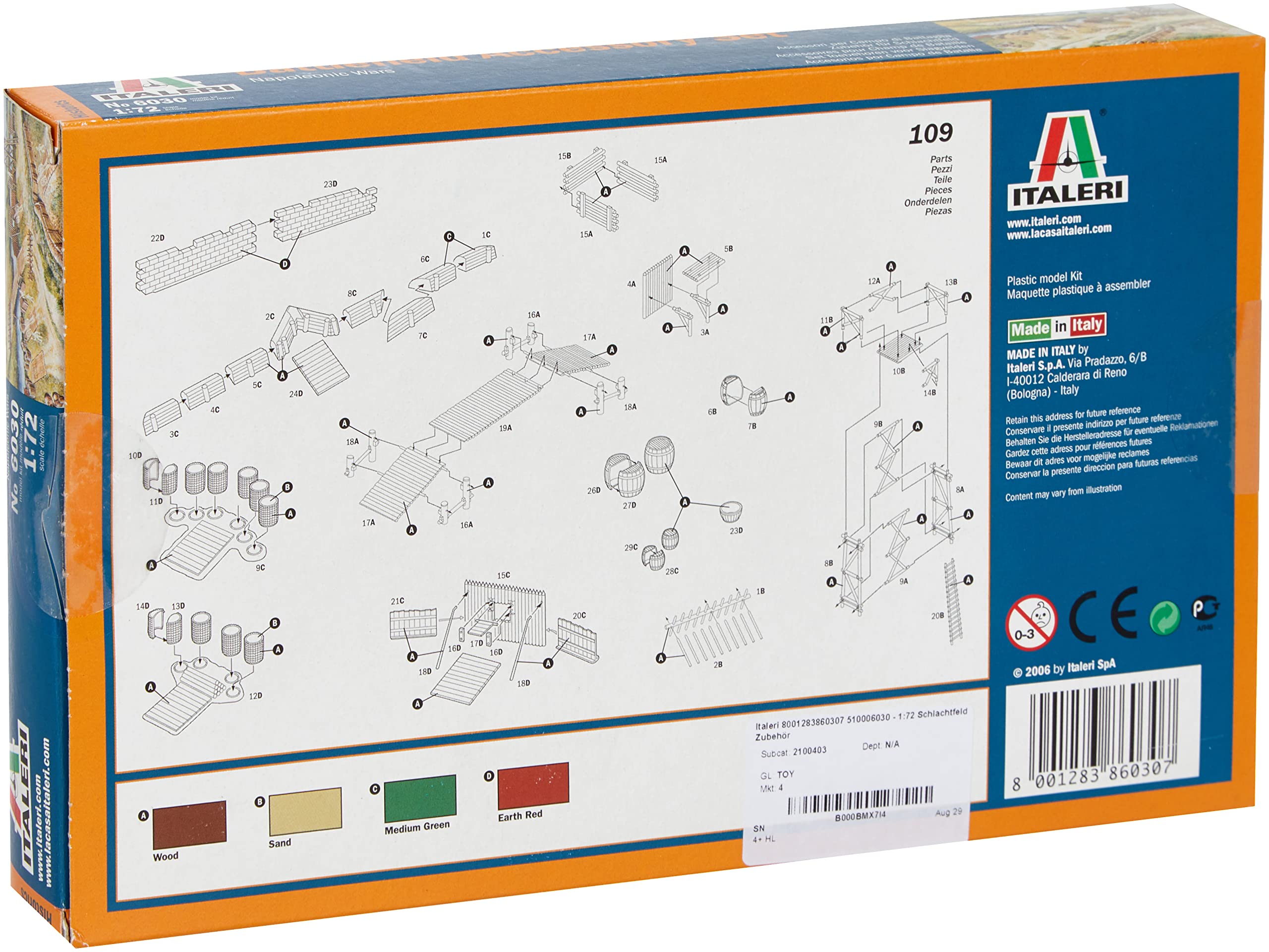 italeri-schlachtfeld-zubeh-r-1-72-diorama-bausatz-109-teile image 2