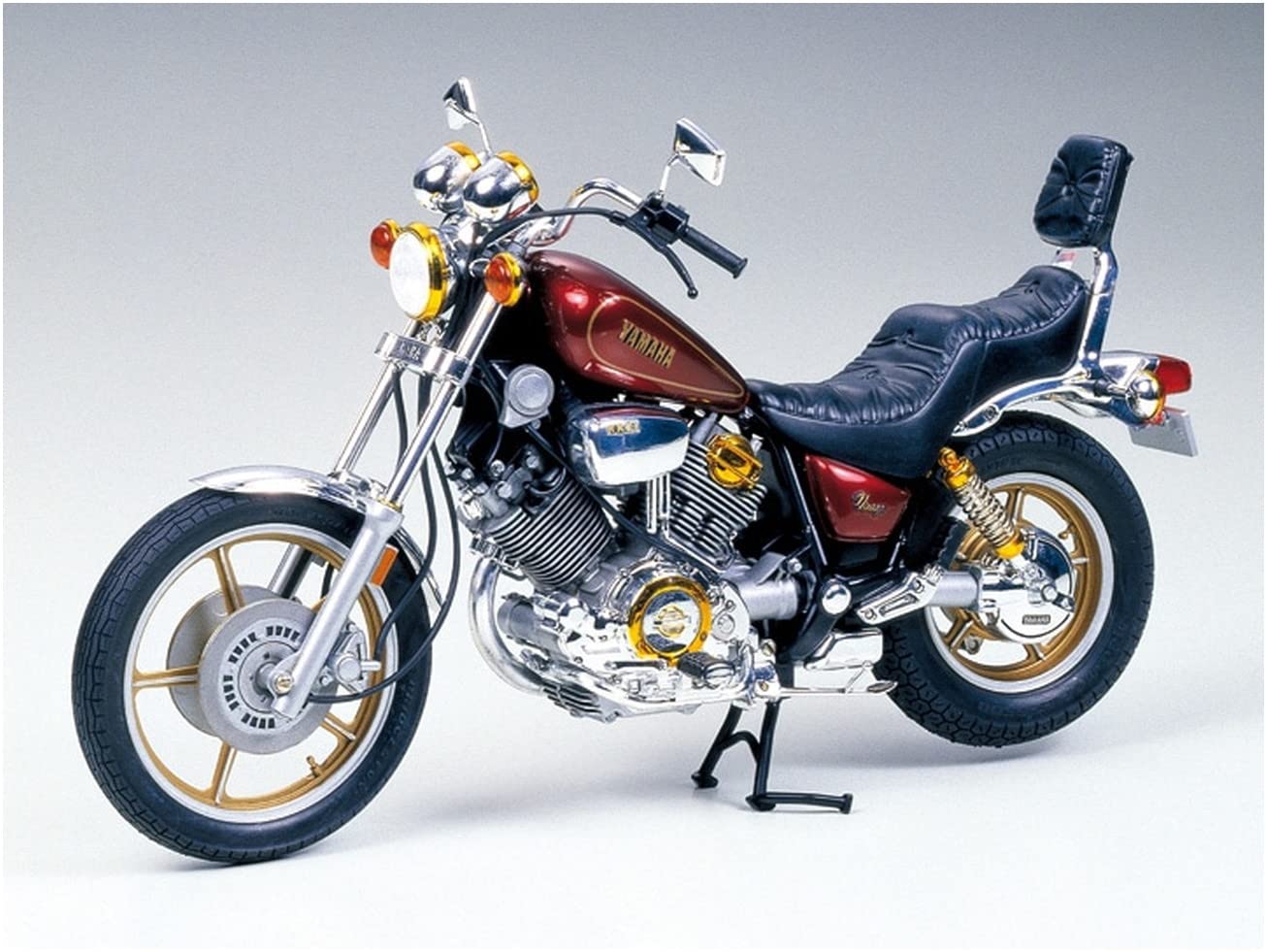 tamiya-yamaha-xv1000-virago-motorrad-bausatz-1-12-chopper image 2