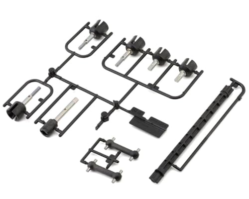 tamiya-tt-02-c-teile-mitnehmer-rc-ersatzteil-51529-schwarz image 2
