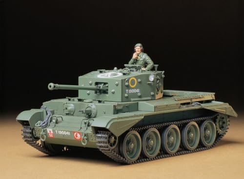 tamiya-1-35-cromwell-mk-iv-panzer-modellbausatz-unlackiert image 8
