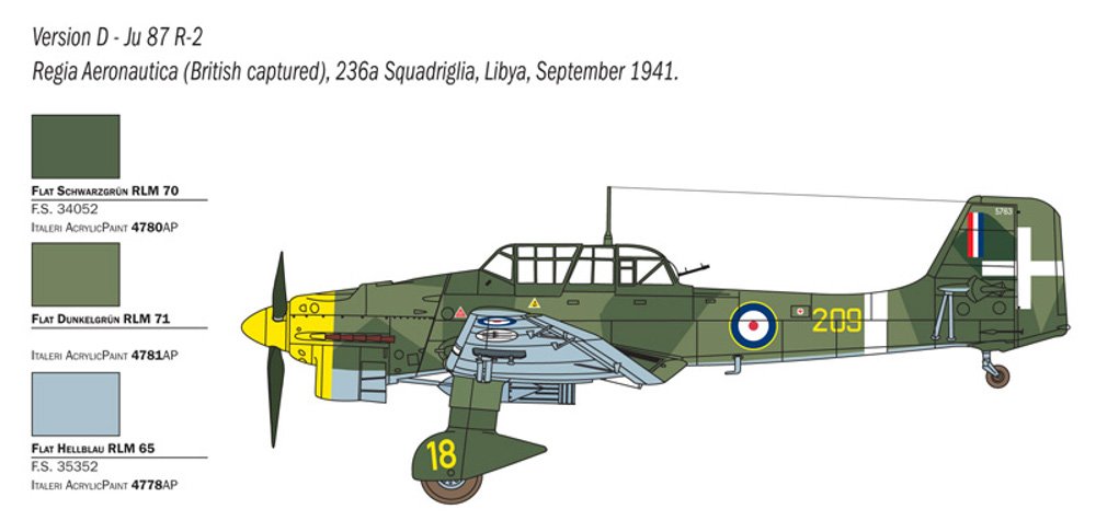 italeri-ju-87-b-2-r-2-stuka-picchiatello-flugzeugbausatz-1-48 image 5