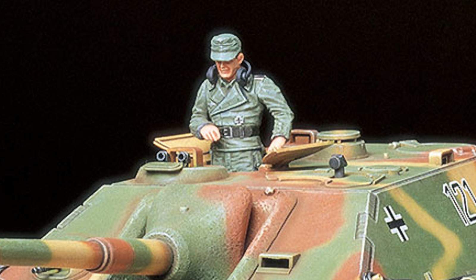 tamiya-35203-jagdpanther-sp-t-modellbausatz-unlackiert image 3