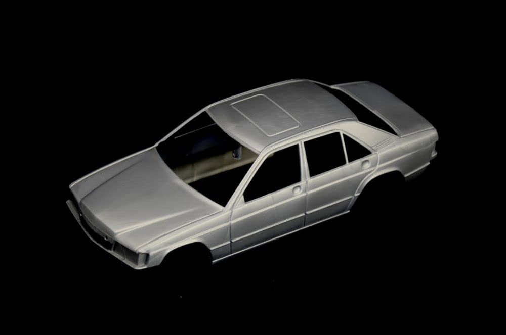 italeri-3624-mercedes-benz-190e-modellbausatz-1-24-auto image 6