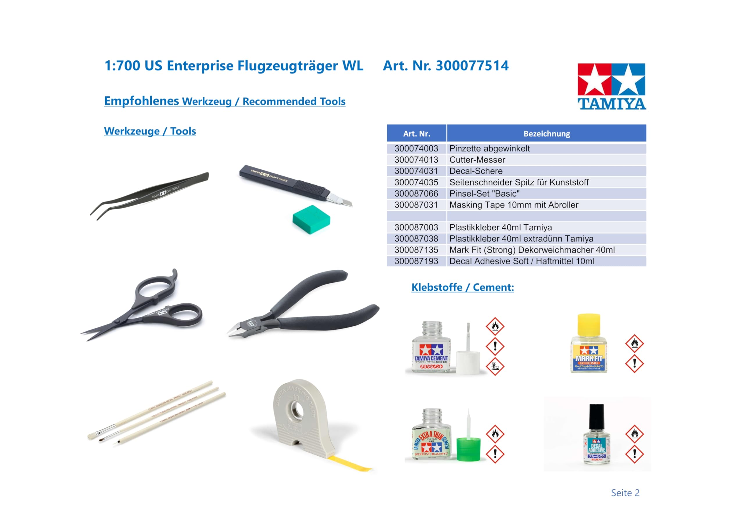 tamiya-us-enterprise-flugzeugtr-ger-1-700-plastikbausatz image 4