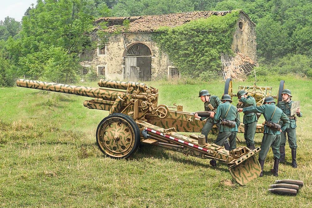 italeri-7082s-15cm-field-howitzer-plastikbausatz-1-72 image 2