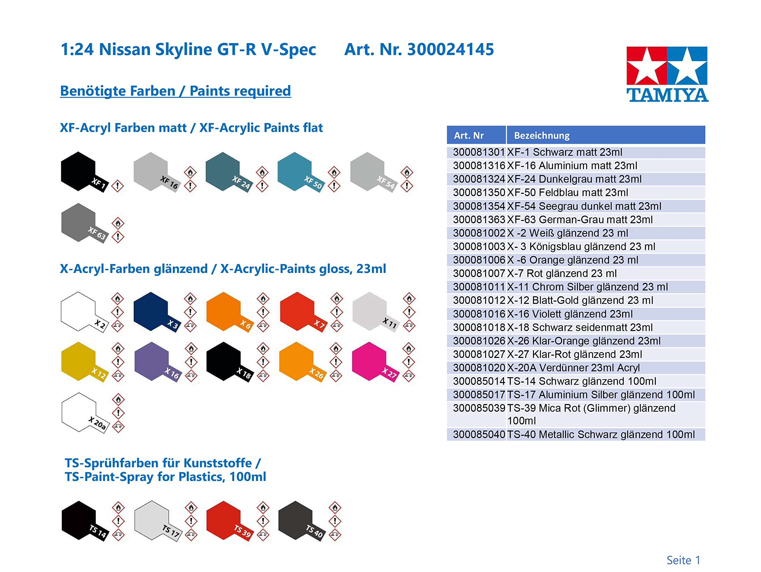 tamiya-24145-nissan-skyline-gt-r-bausatz-1-24-unlackiert image 3