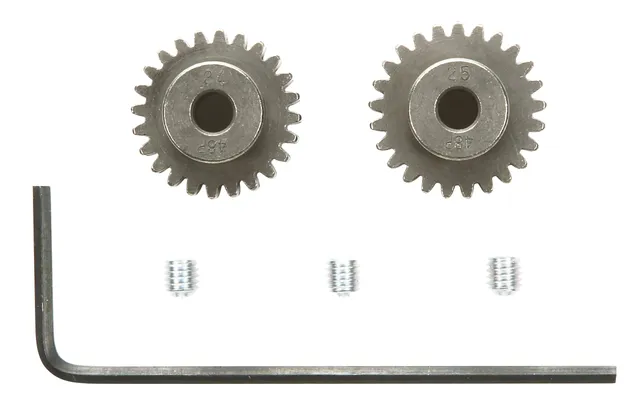 tamiya-db-01-trf501x-motorritzel-24-25-z-hne-48dp-tuning image 1