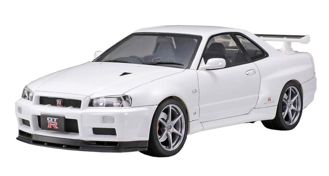 tamiya-24258-nissan-skyline-gt-r-r34-modellbausatz-1-24-v-spec-ii image 1
