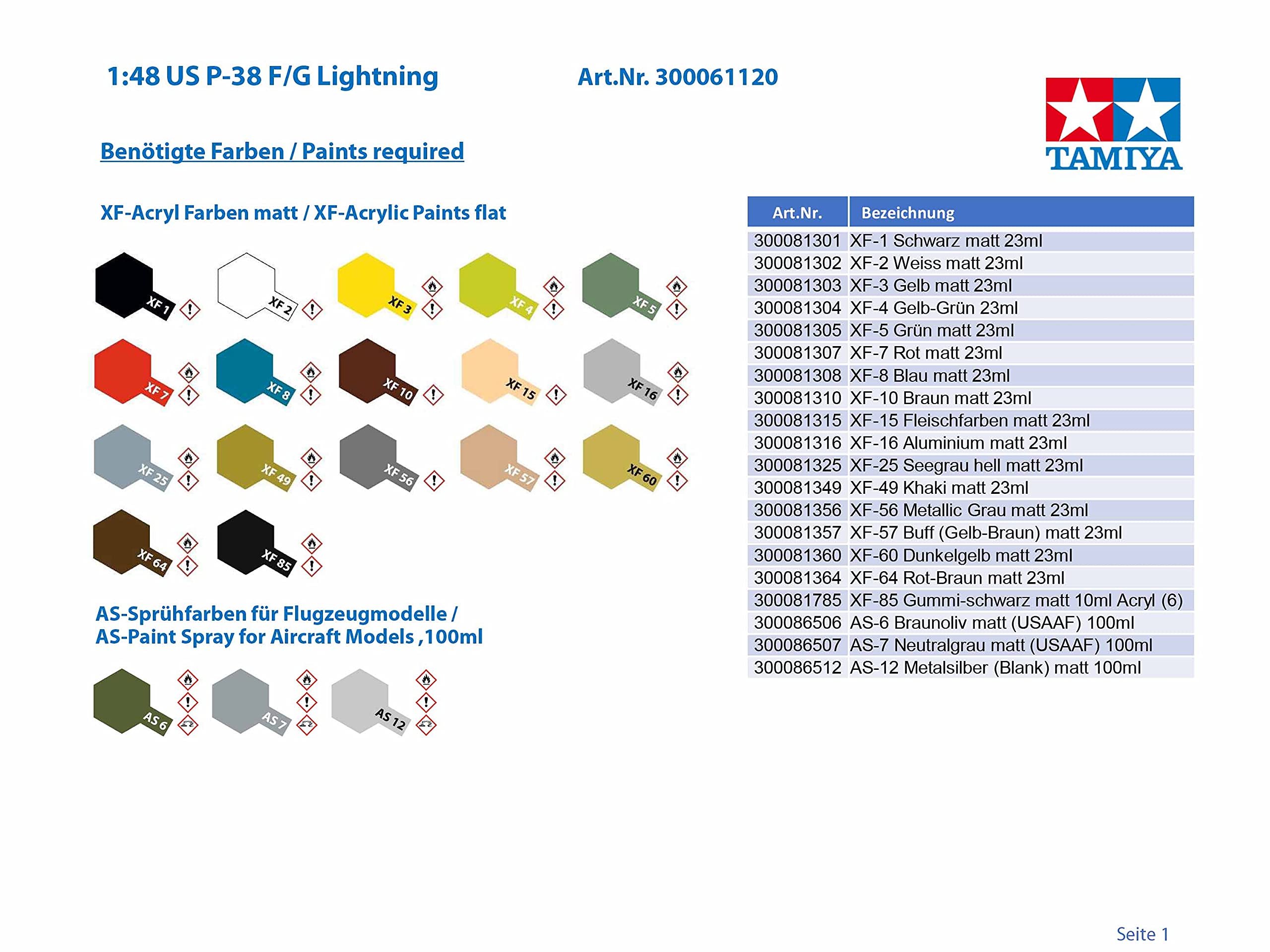 tamiya-61120-p-38-f-g-lightning-modellbausatz-1-48 image 4