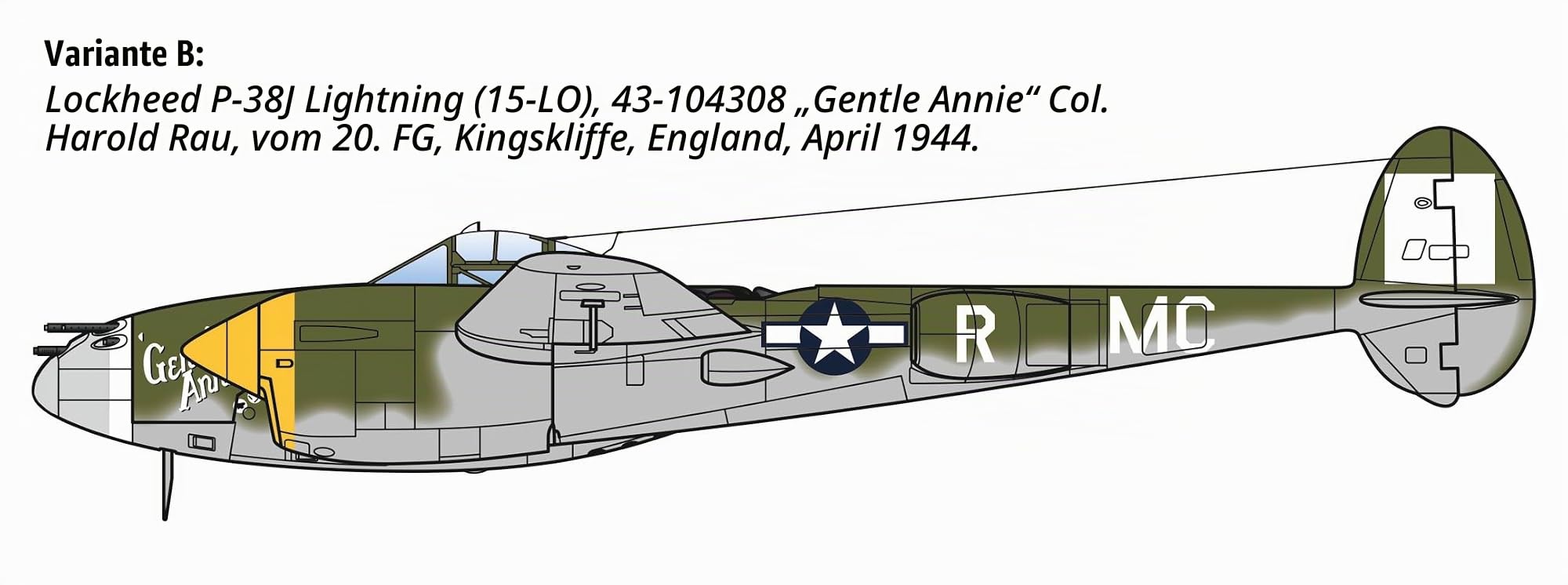 italeri-p-38j-e-t-o-flugzeug-1-48-olive-drab-2834 image 4