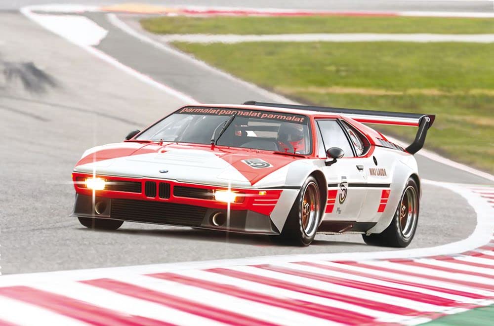 italeri-bmw-m1-procar-modellbausatz-1-24-rennauto image 2