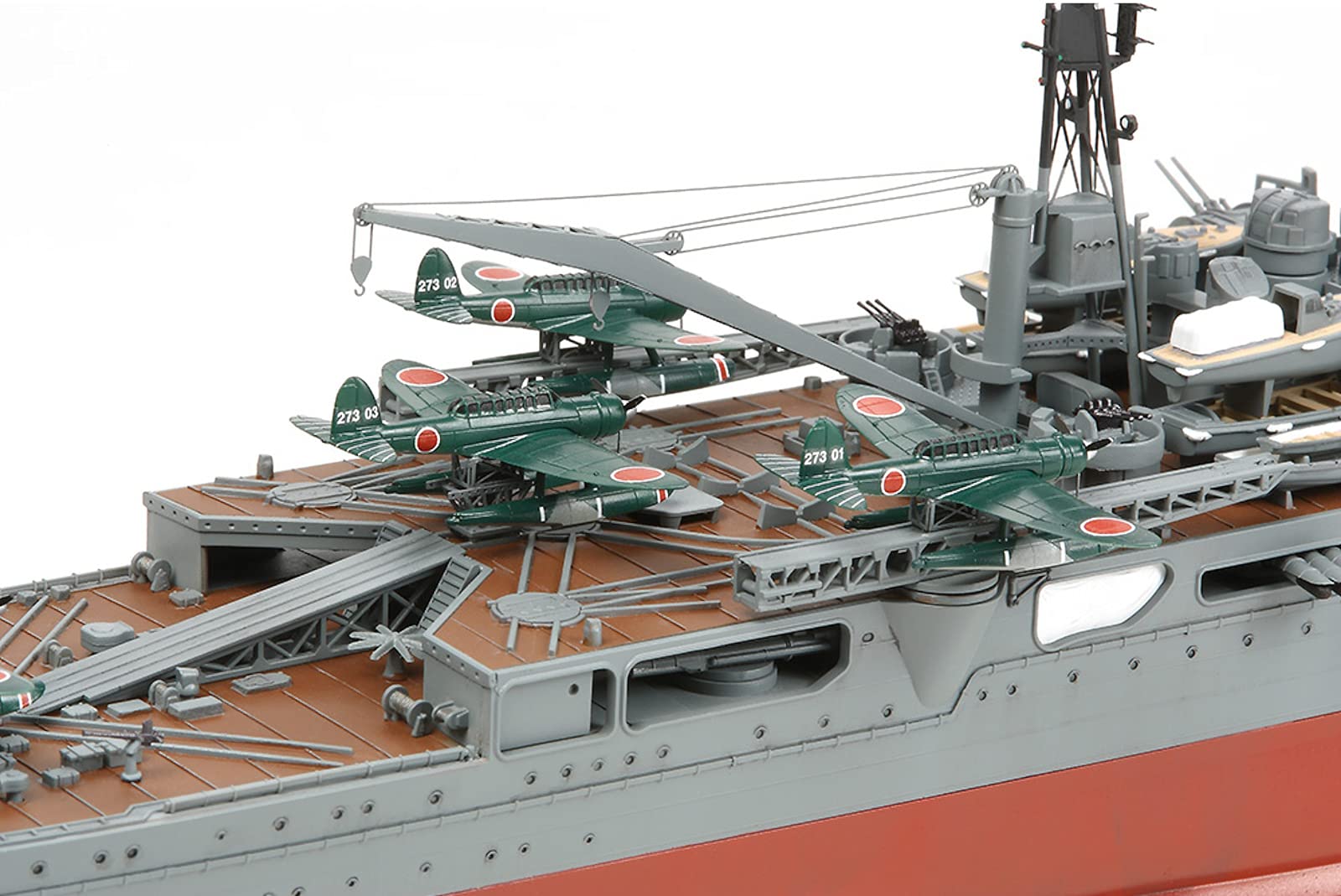 tamiya-tone-schwerer-kreuzer-schiffsbausatz-1-350 image 5
