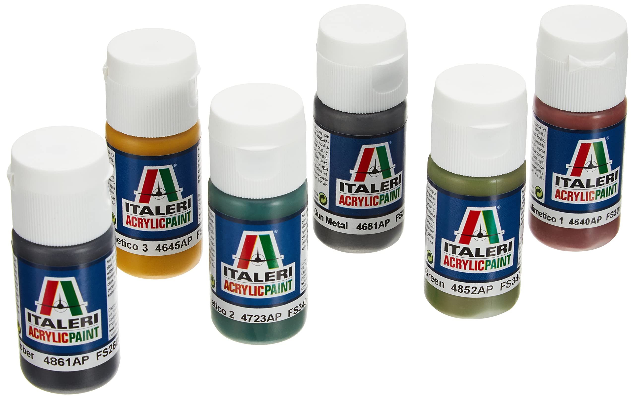 italeri-441ap-acryl-set-wwii-regio-esercito-6x20ml image 1