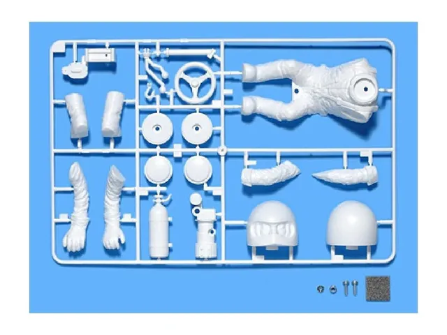 tamiya-wr-02-fahrerfigur-bausatz-wei-kunststoff image 1