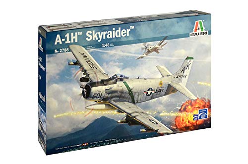 italeri-a-1h-skyraider-2788s-1-48-flugzeug-bausatz image 2