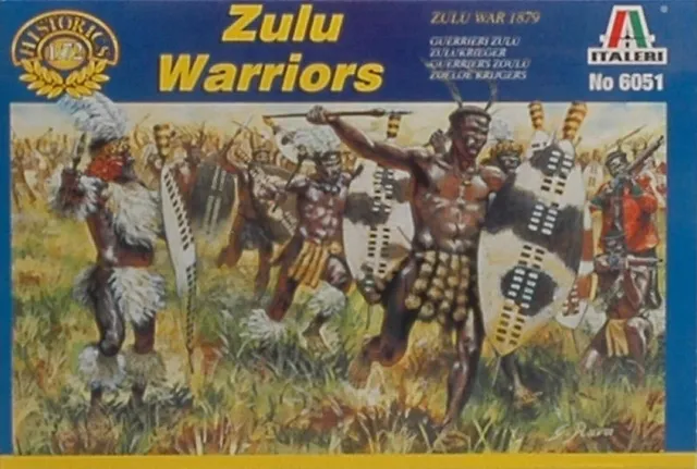italeri-6051-zulu-wars-krieger-figuren-set-1-72-unbemalt image 1