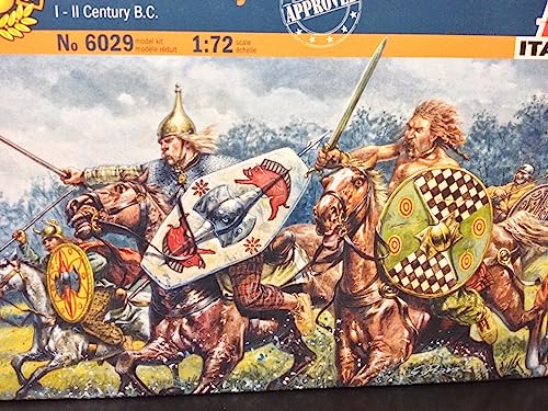 italeri-miniatures-kelten-kavallerie-6029-figuren-1-72-17-teile image 2