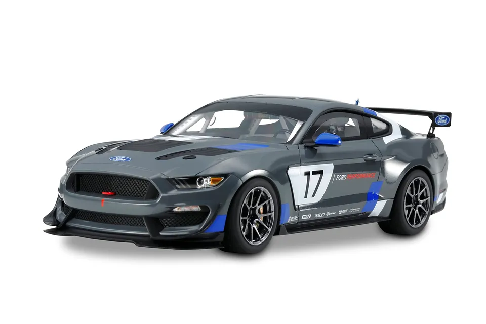 tamiya-24354-ford-mustang-gt4-bausatz-1-24-unlackiert image 1