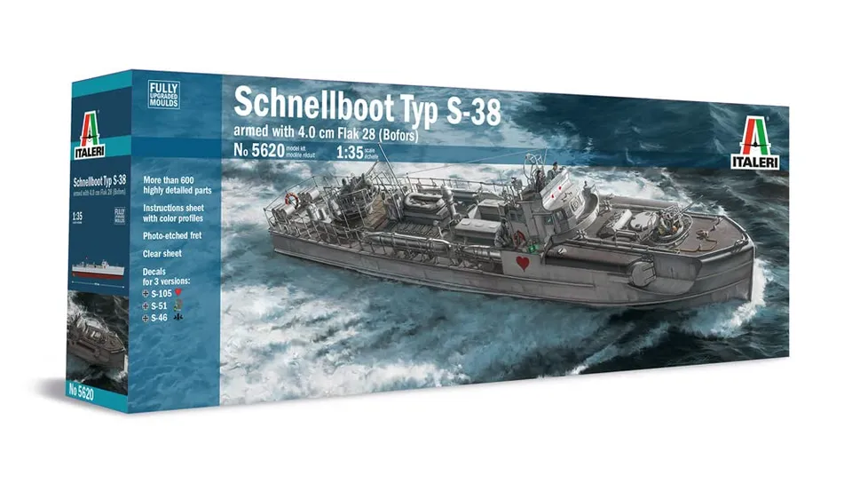 italeri-5620-schnellboot-s-38-flak-schiffsmodell-1-35-999-mm image 1