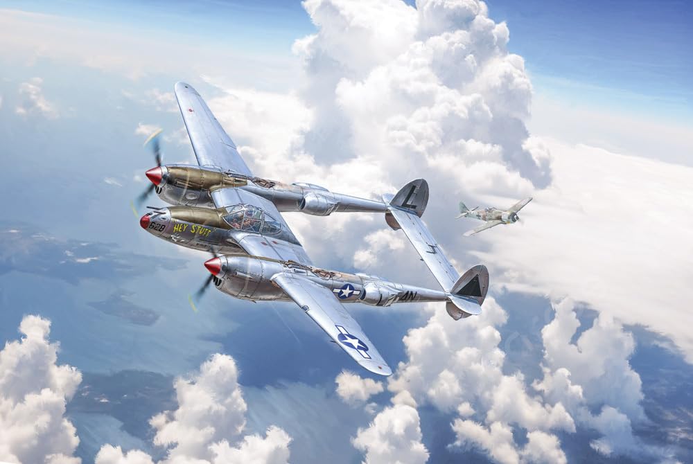 italeri-p-38j-e-t-o-flugzeug-1-48-olive-drab-2834 image 2