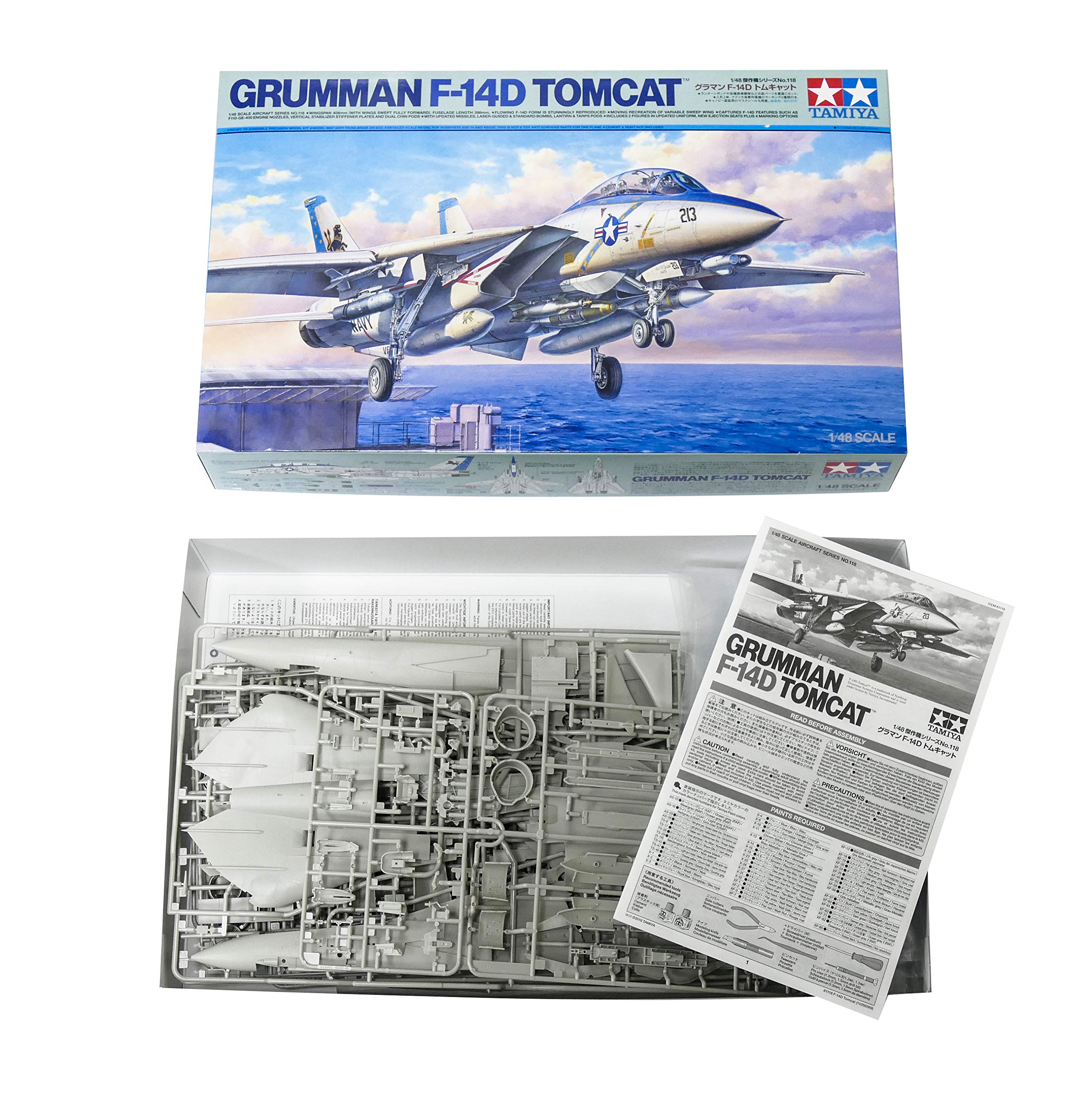 tamiya-61118-f-14d-tomcat-bausatz-1-48-grumman image 6