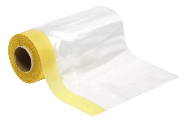 tamiya-87203-masking-tape-15mm-mit-abdeckfolie-150mm-10m image 1