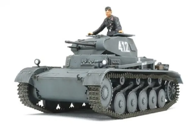 tamiya-panzer-ii-ausf-a-b-c-milit-r-modell-1-48-mit-figur image 1