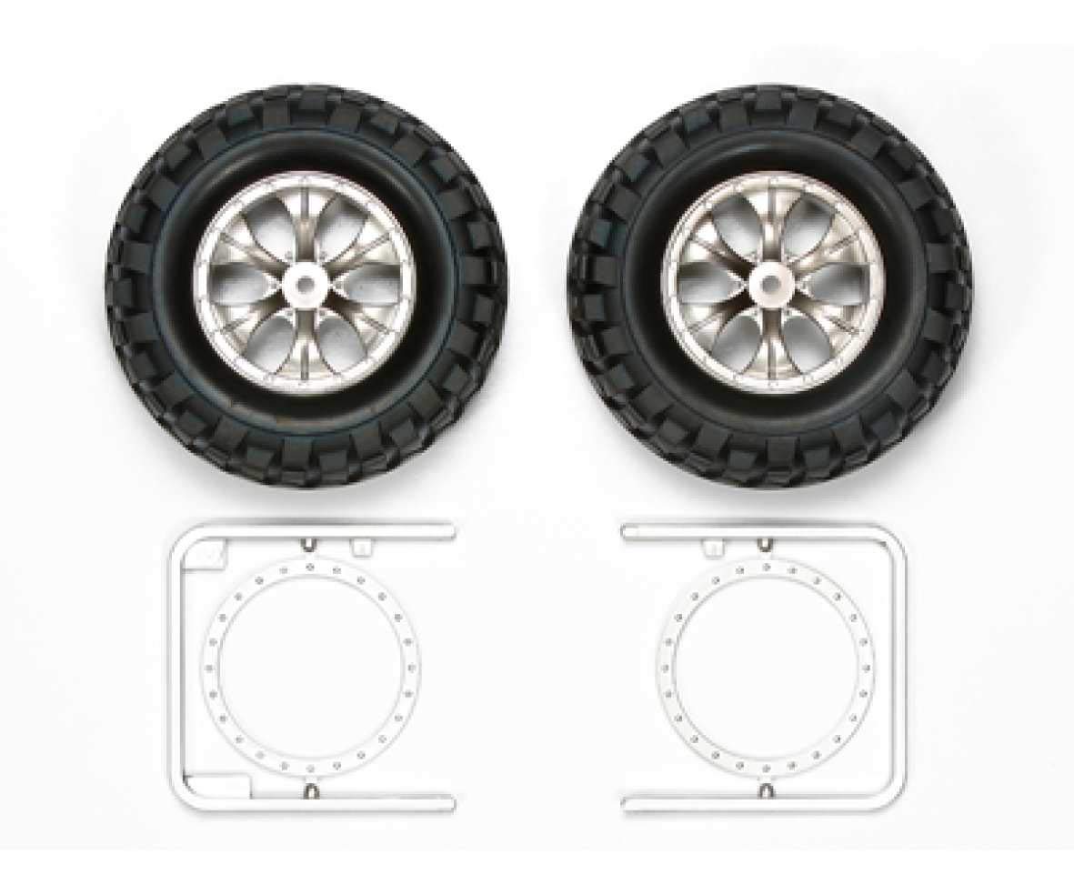tamiya-cc01-rock-block-reifen-felgen-set-2-st-ck-6-speichen image 1