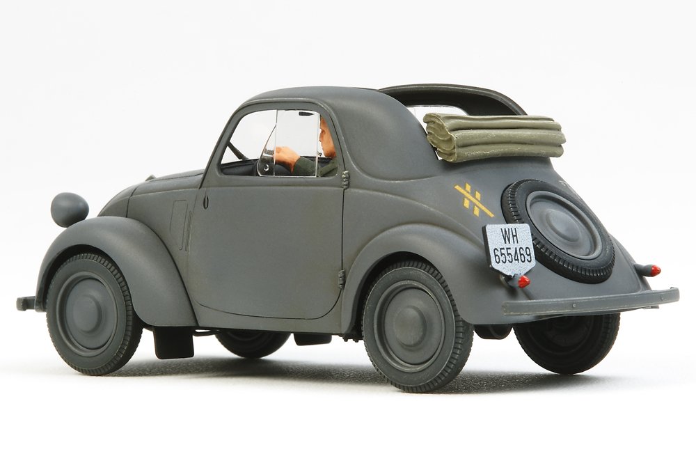 tamiya-simca-s5-35321-modellbausatz-1-35-wwii-dienstwagen-grau image 3
