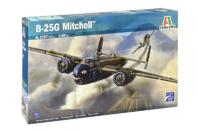 italeri-2787s-b-25g-mitchell-1-48-flugzeug-bausatz image 1