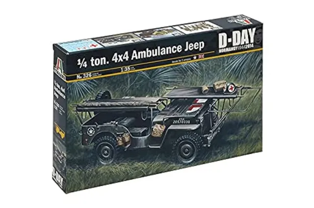 italeri-0326-jeep-krankenwagen-milit-r-modellbausatz-1-35 image 1
