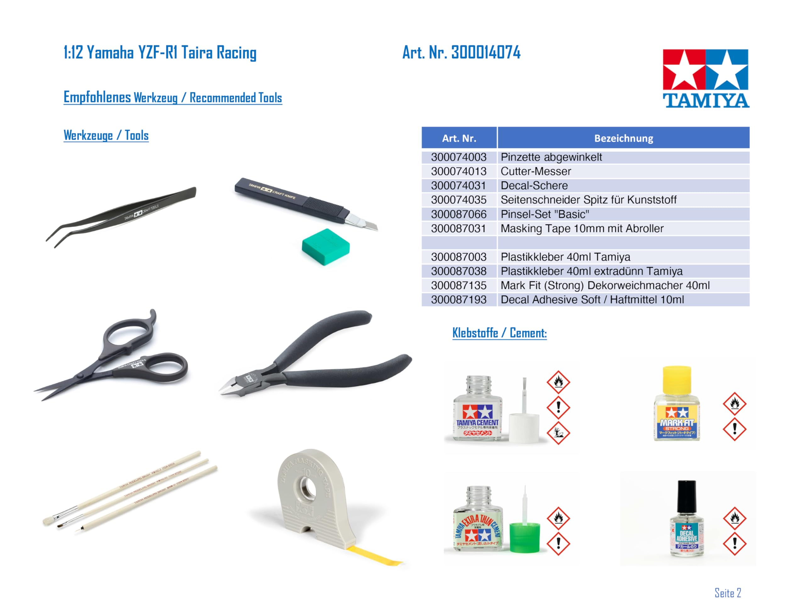 tamiya-14074-yamaha-yzf-r1-taira-racing-1-12-motorrad-bausatz image 3