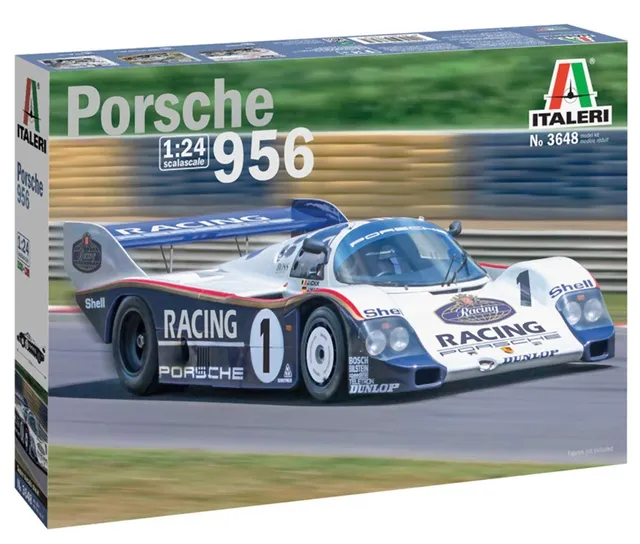 italeri-3648s-porsche-956-auto-bausatz-1-24-rennwagen image 1