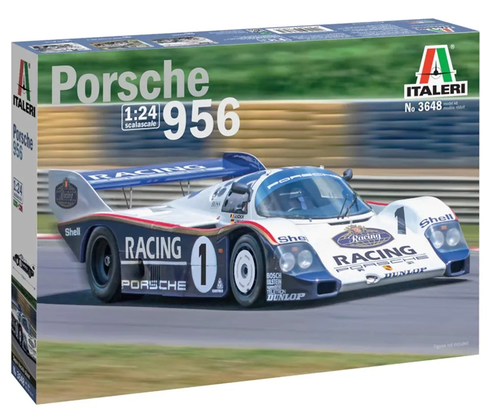 italeri-3648s-porsche-956-auto-bausatz-1-24-rennwagen image 1