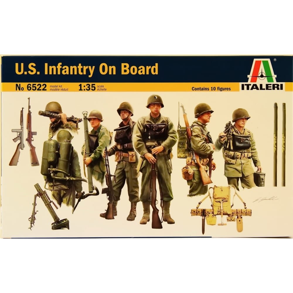 italeri-miniatures-i6522-u-s-infanterie-figuren-set-1-35 image 3