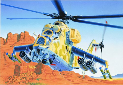 italeri-0014s-mil-24-hind-d-1-72-hubschrauber-bausatz image 4
